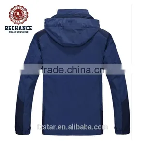2016 Fall Unisex Quick-dry Coat Waterproof Windproof Multi-bag Tooling Jacket With Detachable Hood X0003 thumbnail-2