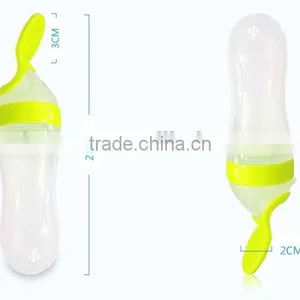 Baby Feeder Feeding Bottle/Baby Food Dispensing Spoon/baby Food Feeder thumbnail-3