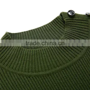 Green Color Ladies Sweater 2017 Fashion Style Women Pullover Sweater thumbnail-4