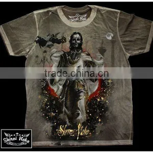 Classical Sublimation Transfer Print T-shirt thumbnail-1