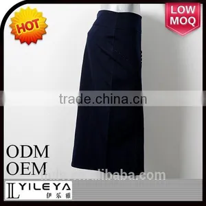 New Design High Waist Narrow Dress Skirt thumbnail-1