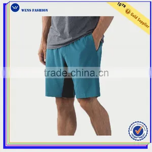 Wholesale Cheap Men Running Short Pants Fitness Blank Short Pants thumbnail-1