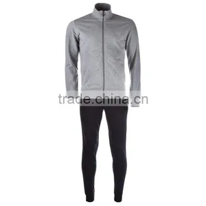 Wholesale Nylon Sport Man New Design Gray White Blue Track Suit thumbnail-4