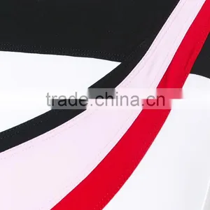2017 New Style Custom Made Sexy Seamless Stretch Yoga Sport Bra Ladies Fashion Cropped Top thumbnail-5