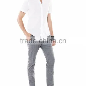 Fashion Men Beautiful t Shirt White T-shirt Men thumbnail-3