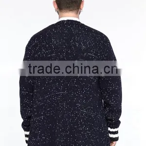 2017 Trend Cool Knitwear Winter Long Thick Sweater Mens Cardigan for Wholesale thumbnail-4