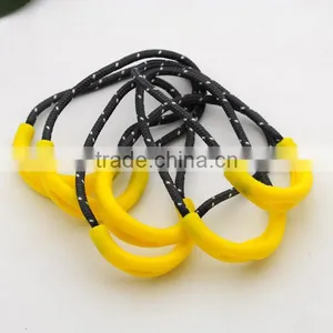 Slip-resistant Yellow Zipper Puller Plastic Puller for Apparel Luggage Bag Sportwear 008 thumbnail-2