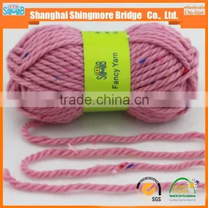 China Knitted Yarn Factory Hot Wholesale Speckle Yarn for Your Sparkling Life thumbnail-3