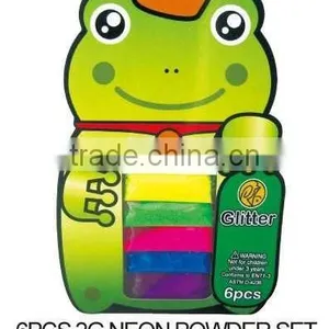 6 PCS 2G GLITTER POWDER thumbnail-6