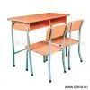 Sell Children Double Desk With Single, df Chair thumbnail-1