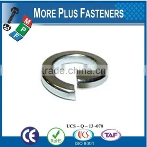 Made in Taiwan Galvanized Steel Spring Lock Washer thumbnail-6