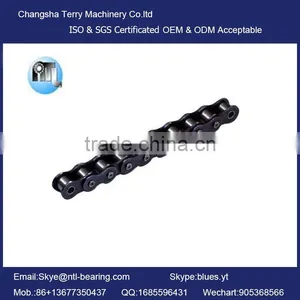 Precision SS Roller Chains B Series 16B-1 Simplex Roller Chains and Bushing Chains Bike/Bycicle/Motorcycle Chain thumbnail-2