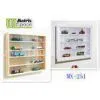 4 Layers Wooden Modern Wall Mounted Display Cabinet , 78 x 9.4 x 58 (WxDxH) thumbnail-1