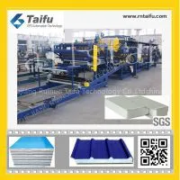 Automatic EPS Sandwich Panel Production Line thumbnail-1