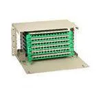 6U Fiber Optic ODF , ODF Optical Fiber Distribution Frame for FTTH thumbnail-1