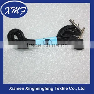 Flat Braided no Tie Shoe Laces With T-aglet thumbnail-5
