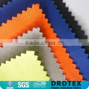 100% Cotton Durable Waterproof Breathable Fabric for Safety Clothing thumbnail-1