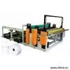 Rolled Paper Cutting and Rewinding Machine/Toilet Paper Machine/Rewinder Machine thumbnail-1