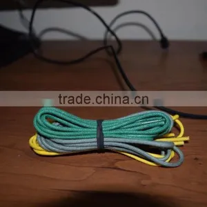 Wax Round Cotton Shoelaces thumbnail-1