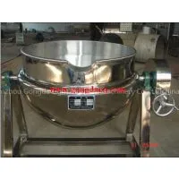 Stainless Steel Jacketed Kettle thumbnail-3