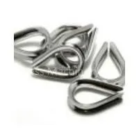Stainless Steel Italianate Thimble thumbnail-1