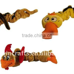 Plush Animal Shape Pet Toys thumbnail-1