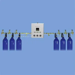 Automatic Change-Over Nitrous Oxide / N2O Manifold Equipment for Medical Gas Pipeline System thumbnail-1