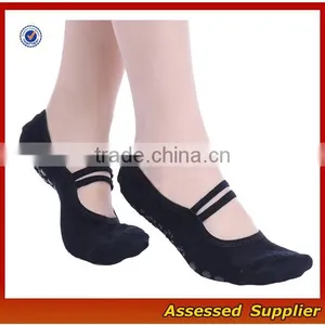 FXS149/ Cheap Custom Colorful Yoga Pilates Ballet Socks thumbnail-1