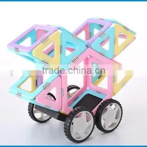 Japan Hot Selling Kids DIY Magnetic Building Blocks thumbnail-2