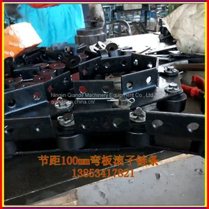 Long Pin Shaft Nylon Roller Chain Price thumbnail-3