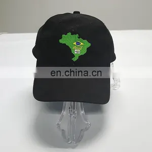 Custom Color Led Light Adult Sport Baseball Hats Mesh Dad Cap thumbnail-5