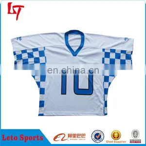 Lastest Design Custom Box Lacrosse Jerseys/ Cheap Lacrosse Team Wear/ Polyester Moisture Wicking Lacrosse Pinnies thumbnail-1