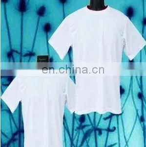 Sublimation Heat Transfer Cotton Inside Polyester Outside T-shirt thumbnail-1