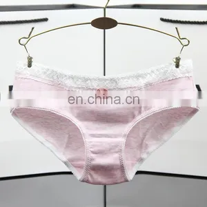 Sexy Lace Lovely Girls Panties Comfort Cotton Lady Panties Girls' Underwear thumbnail-1