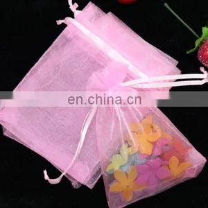 Custom Organza Bag Party Favor Gift Bags thumbnail-5