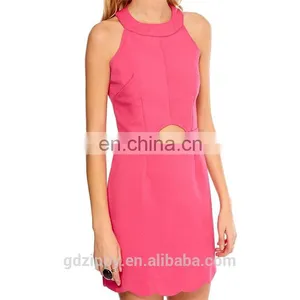 New Design Warehouse Women Party Dress Mini Dress Onling Shopping thumbnail-3
