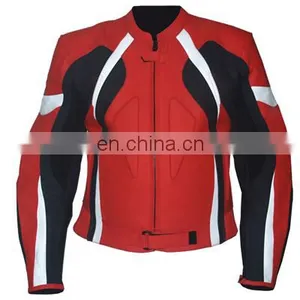 Leather Motor Bike Jacket thumbnail-1