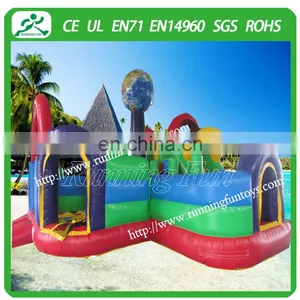 Slides Inflatable Combo Games, House Jumping Games, Slide Bouncy Combo thumbnail-3