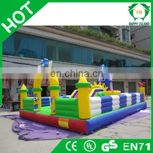 HI Cheap Giant Outdoor Inflatable Commercial Amusement Park for Adult thumbnail-4