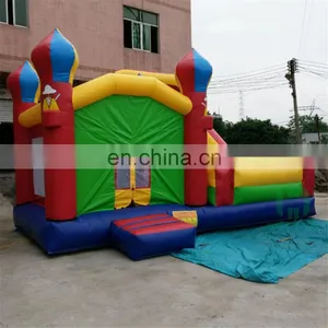 Attactive Inflatable Slide Bouncer Castle ,cartoon Inflatable Slide Jumping Bouncer,giant Used Inflatable Slide for Kids thumbnail-2