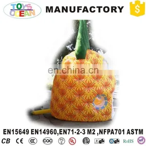 Advertising Inflatable Booth Giant Inflatable Pineapple Stand Kiosk thumbnail-2