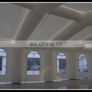 Practical Inflatable White House Tent, Inflatable House With Window for Rental thumbnail-3
