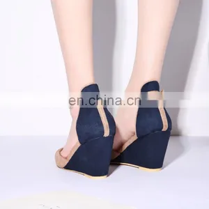 Hot Selling New Design Women Shoes Summer 2017 Heels for Sale thumbnail-4