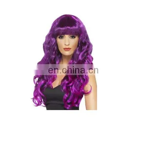 Fashion Cosplay Party Siren Wig for Adults thumbnail-2