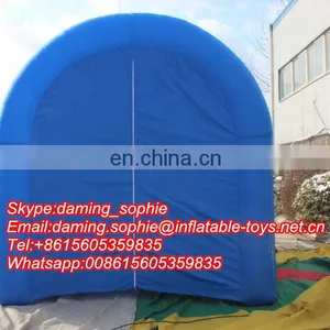 5m Inflatable Helmet Sports Tunnel for School Using thumbnail-4
