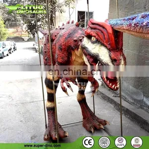 Movie Style Realistic Walking Dinosaur Prop thumbnail-3