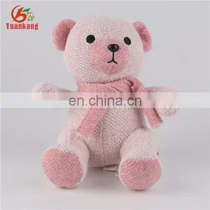 ICTI Factory Wholesale Lovely Soft Plush Teddy Bear Toys thumbnail-5