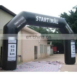 Black Inflatable Promotional Digital Printing Arch/event Arch thumbnail-1