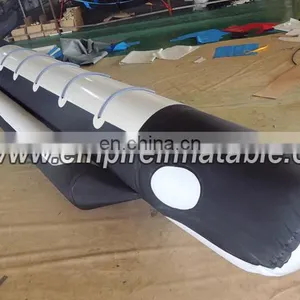 Cheap Commercial Best Quality Inflatable Flying Fish Boat W1007 thumbnail-1