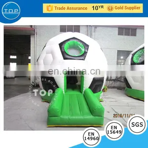 TOPINFLATABLES Bouncer, Football Bouncy House, Inflatable Castle thumbnail-3